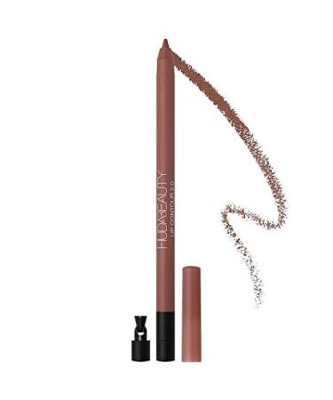 HUDABEAUTY Huda Beauty Lip Contour 2.0 Automatic Matte Lip Pencil (Warm Brown)