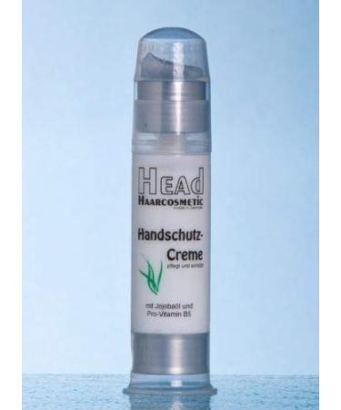 HEAD hand protection cream with jojoba oil - Made in Germany - 100 ml with pump