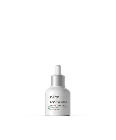 Laboratorios Bab Balance S rum pour le visage pour adultes souffrant d'acn s bo excessif contr le et minimise les pores hydrate et renforce la barri re cutan e