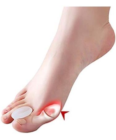 PEDIMEND Silicone Gel Toe Spreader for Bunion Treatment & Bunion Pain Relief - Prevent Painful Rubbing - Crooked Toe Cushion - Feet Care Thumb Bone Tool - Unisex - Foot Care (Pair - 2PCS) - Buy Online on GoSupps.com