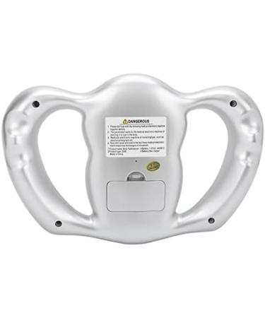 Portable Body Fat Tester - Accurate Body Analysis Device for Weight Loss & Health Monitoring | BMI & Fat Measurement - Buy Online on GoSupps.com