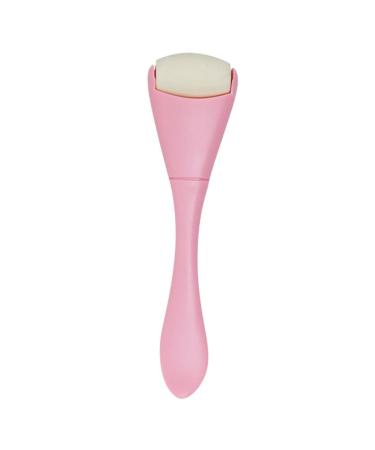 Oil Removal Roller Tool Walker Massager Volcanic Stone Face Roller Face Massage Roller Face Skin Oil Absorbing Stick Volcanic Rock Massage Stick Pink Miss Remove Oil 10.30X2.70X1.50CM Pink