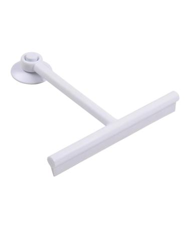 NERTOEE Cleaning Water Spot Scraper Hanger Floor Window Cleaning Water Wall Hanging with Handle B