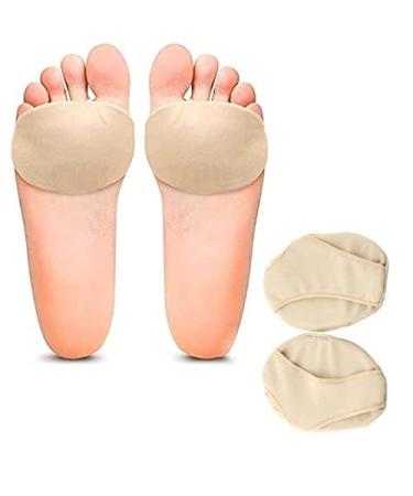 Anggrek bale cushion forefoot 1 pair of football protective cushions pre -foot pad metatarsal Pad Foot cushion midfoot sole forefoot gel pads pillow midfoot front base support soles
