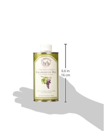 La Tourangelle Grapeseed Oil 16.9 oz - Pack of 2 - Buy Online on GoSupps.com