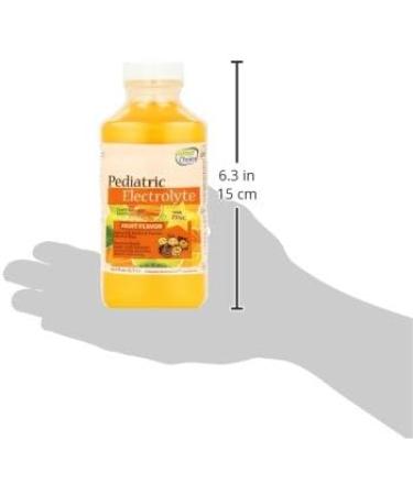 Great Choice Pediatric Electrolyte - Fruit Flavor 16.9 Fl Oz | Hydration for Kids | International Shipping Available - Buy Online on GoSupps.com