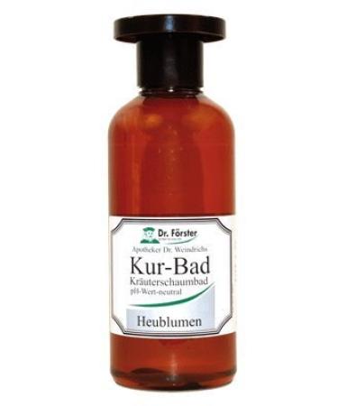 Kur-Bad herbal foam bath hay flower