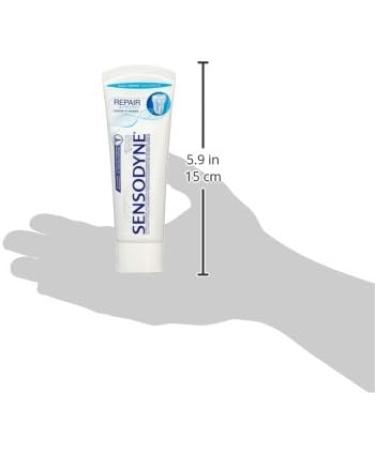 SENSODYNE Repair & Protect Toothpaste 75ml - International Shipping Available | Sensitive Teeth Relief - Buy Online on GoSupps.com
