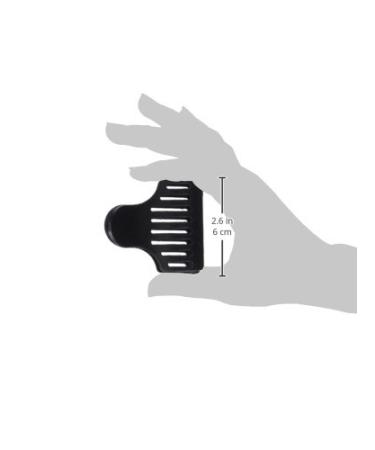 Diane D70C Vented Roller Clamps 6 Count - Black & White - Pack of 1 - Buy Online on GoSupps.com