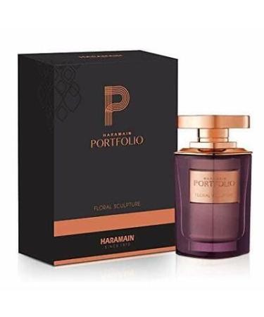 Al Haramain Portfolio Floral Sculpture - Arabian Perfume for Women and Men - Unisex Perfume - Long Lasting Perfume for Men and Women - 2.5 oz CUPID'S ROSE - Buy Online on GoSupps.com