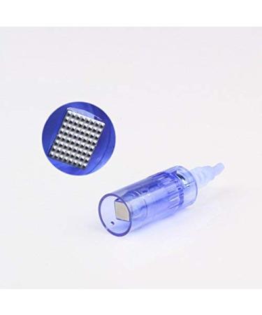 10pcs set of Replacement Nano Cartridges for Dr Pen Ultima A6 Rechargeable Nano Chip Therapy System (5D Nano)