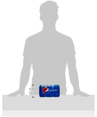 Pepsi Cola 6*33cl - Buy Online on GoSupps.com
