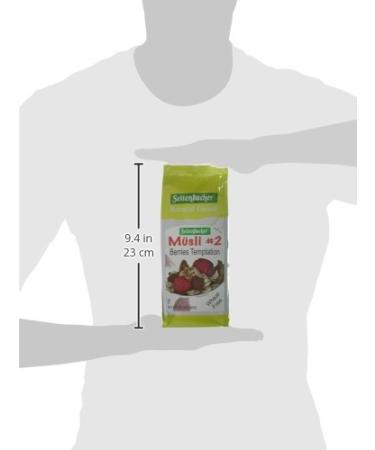 Seitenbacher Muesli #2 Berries Temptation 16oz (6-Pack) - Delicious and Nutritious Mixed Berry Breakfast Cereal - Buy Online on GoSupps.com