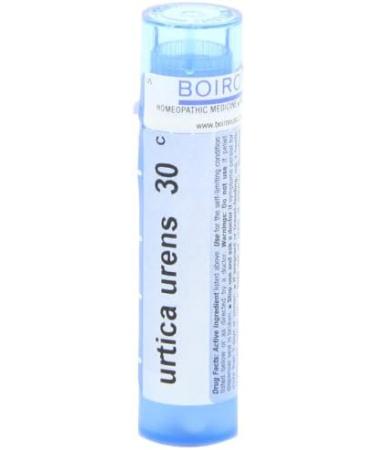 Boiron Urtica Urens 30C - 5-Pack of 80 Pellet Tubes | Homeopathic Skin Rash Relief | International Shipping Available - Buy Online on GoSupps.com