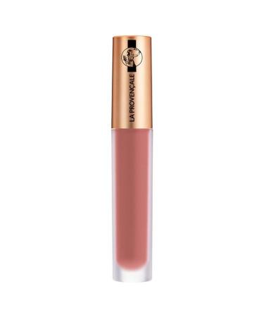 La Proven ale La Proven ale Matte Red Ochre 100% Natural Ingredients Enriched with Care Oil for Intense Lips with a Velvety Matte Finish - Shade : Rose Gignac (113)