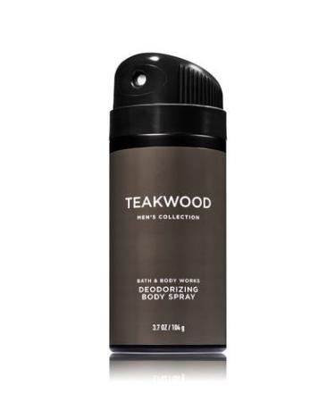 Bath & Body Works Teakwood Gift Set - Deodorizing Body Spray & 2-in-1 Hair & Body Wash - Shop Internationally - Buy Online on GoSupps.com