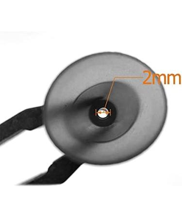 20x Power Domes for Hearing Aids - Double Lamella for Optimal Sound Quality - Size M (20 Pieces) - International Shipping Available - Buy Online on GoSupps.com