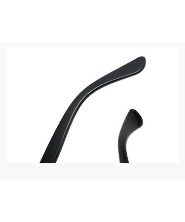 Clear Vision Blue Light Blocking Readers - +200 Big Frame Black Eyewear for Computer Use - Buy Online on GoSupps.com