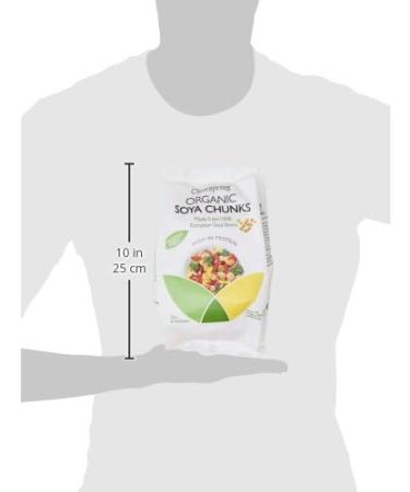 Clearspring Organic Soya Chunks 200g - Premium Quality Vegan Protein Source - Buy Online on GoSupps.com