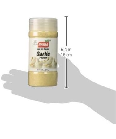 Badia Garlic Powder 10.5 oz - Premium Quality Spice for Flavorful Dishes - Buy Online on GoSupps.com