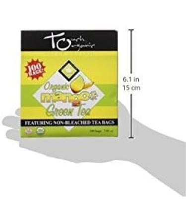 Touch Organic Mango Green Tea Cube 100 Count 7.05-Ounces - Buy Online on GoSupps.com