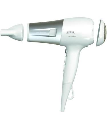 SEB Group Calor Powerline hair dryer ion booster technology for shine Thermo Control 6 speedtemperature settings concentrator diffuser CV5930C0 - Buy Online on GoSupps.com