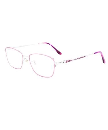 Riccie women Reintitan varifting multifocal reading glasses with blue light protection Aspherical HD plastic glasses Reading Dioptria +1.0 to +3.0.02 +2.5 +2.5 02