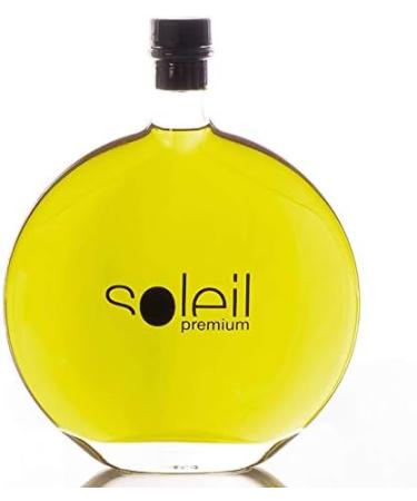 Soleil Prime Premium Extra Virgin Olive Oil 500ml - Cold Pressed - 100% Natural - Buy Online on GoSupps.com