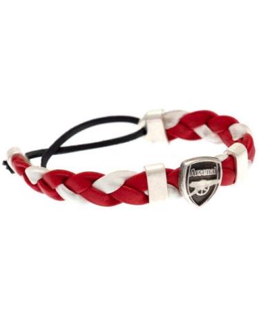 Arsenal FC PU plastic bracelet official licensed product.