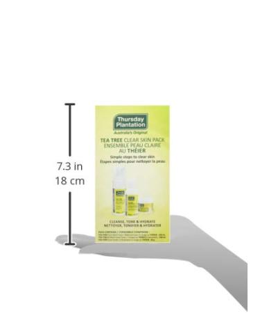 THURSDAY PLANTATION Tea Tree Clear Skin Kit - International Shipping & Natural Skincare Solutions - Buy Online on GoSupps.com