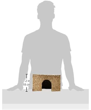 Rosewood Naturals Wintery Hay Cottage Activity Toy for Small Animals 1 count (Pack of 1) - Buy Online on GoSupps.com