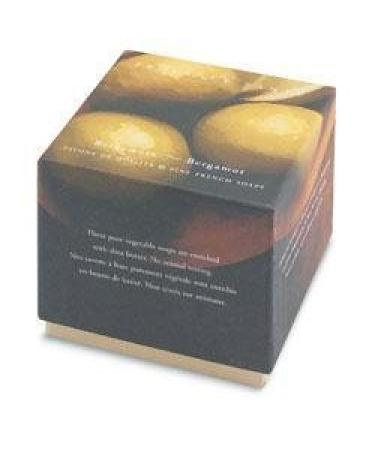 Bergamot Gift Soap (2 bar set) 2.7ozea bar by Provence Sante