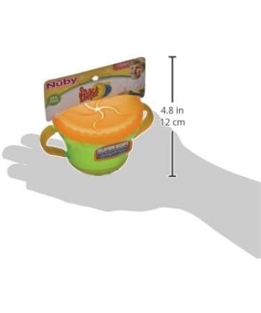 Nuby Plastic Snack Keeper - 5 Colors, 1 Count | Convenient Snack Storage Solution - Buy Online on GoSupps.com