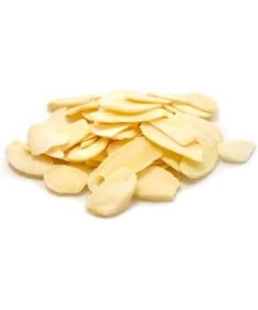 Yupik Blanched Sliced Almonds Extra Thin 1Kg 6 Count California Almonds Gluten-Free Kosher Raw Good Source Of Protein Fiber Iron & Calcium Low In Carb 6 kg - Buy Online on GoSupps.com