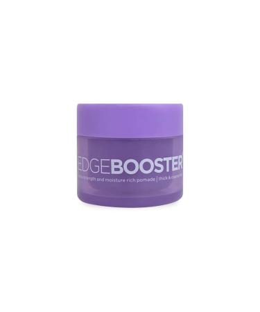 Edge Booster Style Factor Extra Strength Pomade for Thick Coarse Hair TRAVEL SIZE 0.85 Oz (Violet Crystal) Violet Crystal 0.85 Oz