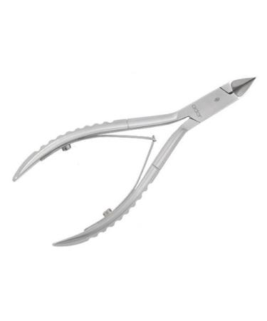 Suvorna Professional Pedicure/Ingrown Toenail Nipper - Surgical Grade Steel Double Spring Toe Nail Clippers - Essential Beauty Supplies Nail Care Tool at Salon/Home for Side Nail Cutter Senior/Adults Straight Jaw with Double Spring