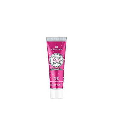 essence cosmetics The Little X-Mas Factory Ultra Rich and Nourishing Hand Cream No. 02 .and mistloe kisses 25 ml
