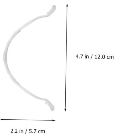 Buy Housoutil 12th Holding Tape for Face Masks | Comfort Cushion 3D Anti-Fog International Shipping - Buy Online on GoSupps.com