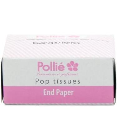 Pollie Pop Up Tissues Perm End Papers Individual 200 Sheet Box (200 1) 1 count (Pack of 1) 1.0 - Buy Online on GoSupps.com
