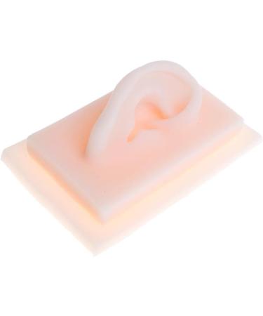 Jojomis 1:1 Silicone Acupuncture Ear Model High-Quality Pair (8.9 x 6.1 cm) for Accurate Acupuncture Practice | International Shipping Available - Buy Online on GoSupps.com