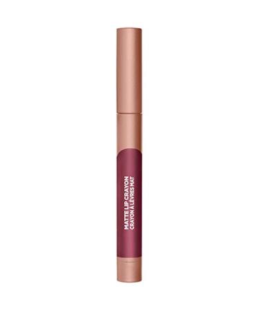 L'Oreal Paris Infallible Matte Lip Crayon - Sizzling Sugar | Long-Lasting Lip Color - Buy Online on GoSupps.com