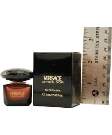 VERSACE CRYSTAL NOIR by Gianni Versace EDT .17 OZ MINI