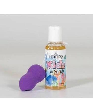 Kids Ear Scrub Daily Cleaner - Natural Ear Wax Removal for Kids & Adults - 2 Fl Oz - Buy Online on GoSupps.com