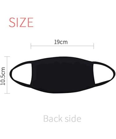 YaoX White Pill Health Care Products Pattern Face Head Kiss Buss Mouth Dustproof - Buy Online on GoSupps.com