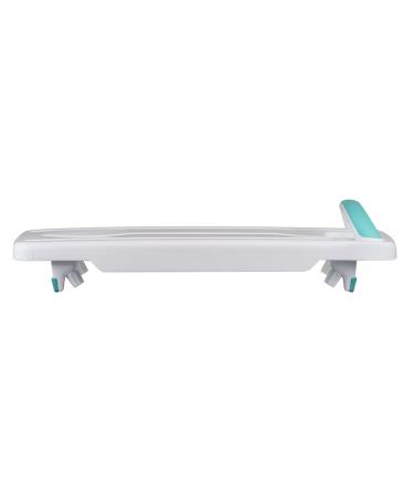 Helping Hand Kingfisher White Plastic Bath Board with Handle. Adjustable to fit 26"-28" Width Baths. 200kg / 31 Stone Weight Limit.