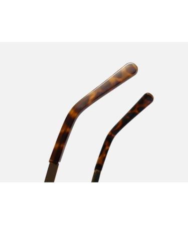 PARWANA Anti Blue Light Reading Glasses +3.00 - Stylish Tortoiseshell Computer Eyewear to Reduce Eyestrain - Buy Online on GoSupps.com