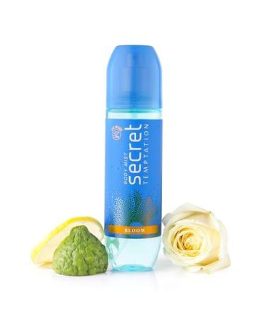 THAKOR CRAFT Bloom Body Mist Perfume for Women 120ml|Long-Lasting Fragrance l Dermatologically Tested & Safe on Skin l Marine Body Mist