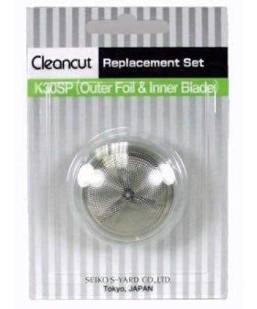 Cleancut K30SP Foil Replacement Kit for ES412 Personal Shaver - Blade & Foil Included | International Shipping Available - Buy Online on GoSupps.com
