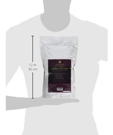 jowika Granulated Natural Erythritol and Stevia Sweetener/Sugar Substitute - Buy Online on GoSupps.com