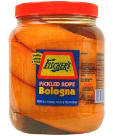 Fischers Pickled Rope Bologna 40oz